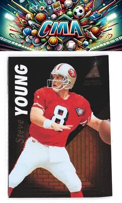 1995 Zenith #Z94 Steve Young - Image 1 of 2