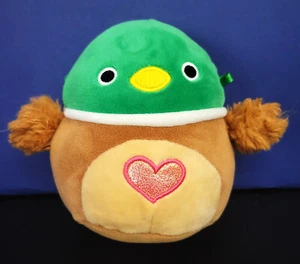 Squishmallows Avery With Heart Mallard Duck 5" Plush Toy Stuffed Animal - Picture 1 of 3