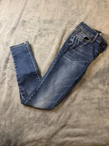Old Navy girls super skinny high rise rock star jeggings button fly - size 12 - Picture 1 of 4