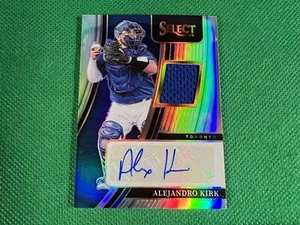 2022 Select Signature Materials Holo #2 Alejandro Kirk 007/199 Toronto Blue Jays - Bild 1 von 1