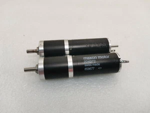 MAXON DC MOTOR 224972 WITH GEAR HEAD .2PCS - Picture 1 of 2