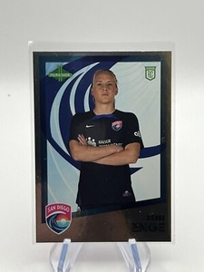 2023 Parkside NWSL Shimmer Foil #180 Sierra Enge Rookie San Diego Wave