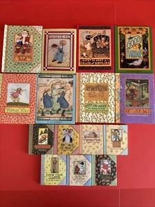 Mary Engelbreit Book Lot of 15 Hard Cover Everyday Christmas Santa Books - Picture 1 of 8