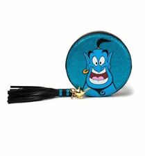 Official Difuzed Disney Aladdin Genie Blue Round Coin Purse Gift 