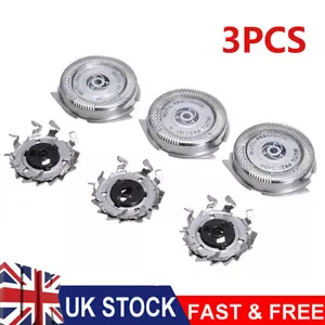 3Pcs Replacement Shaver Blades Heads For Philips Series 5000 SH50 SH51 SH52 HQ8 - Picture 1 of 10