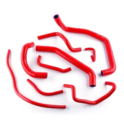 RED FOR HONDA CBR 954 RR FIREBLADE 2002-2003 CBR954RR SILICONE RADIATOR HOSES - Изображение 1 из 4