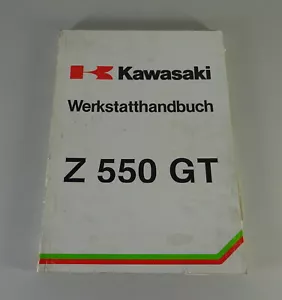 Manual De Taller / Instrucciones De Reparación Kawasaki Z 550 GT Fecha 02/1983 - Imagen 1 de 6
