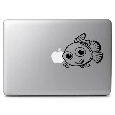 Nemo Clown Fish for Macbook Laptop Tablet Car Window Bumper SUV Decal Sticker - Image 1 of 4
