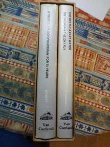 The Dry Fly & Fast Water LaBranche, Trout & Salmon Fisherman 75 Years Hewitt - Picture 1 of 17