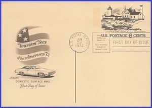 Gloucester FDC Artmaster USA3 #UX63 U/A - Imagen 1 de 1