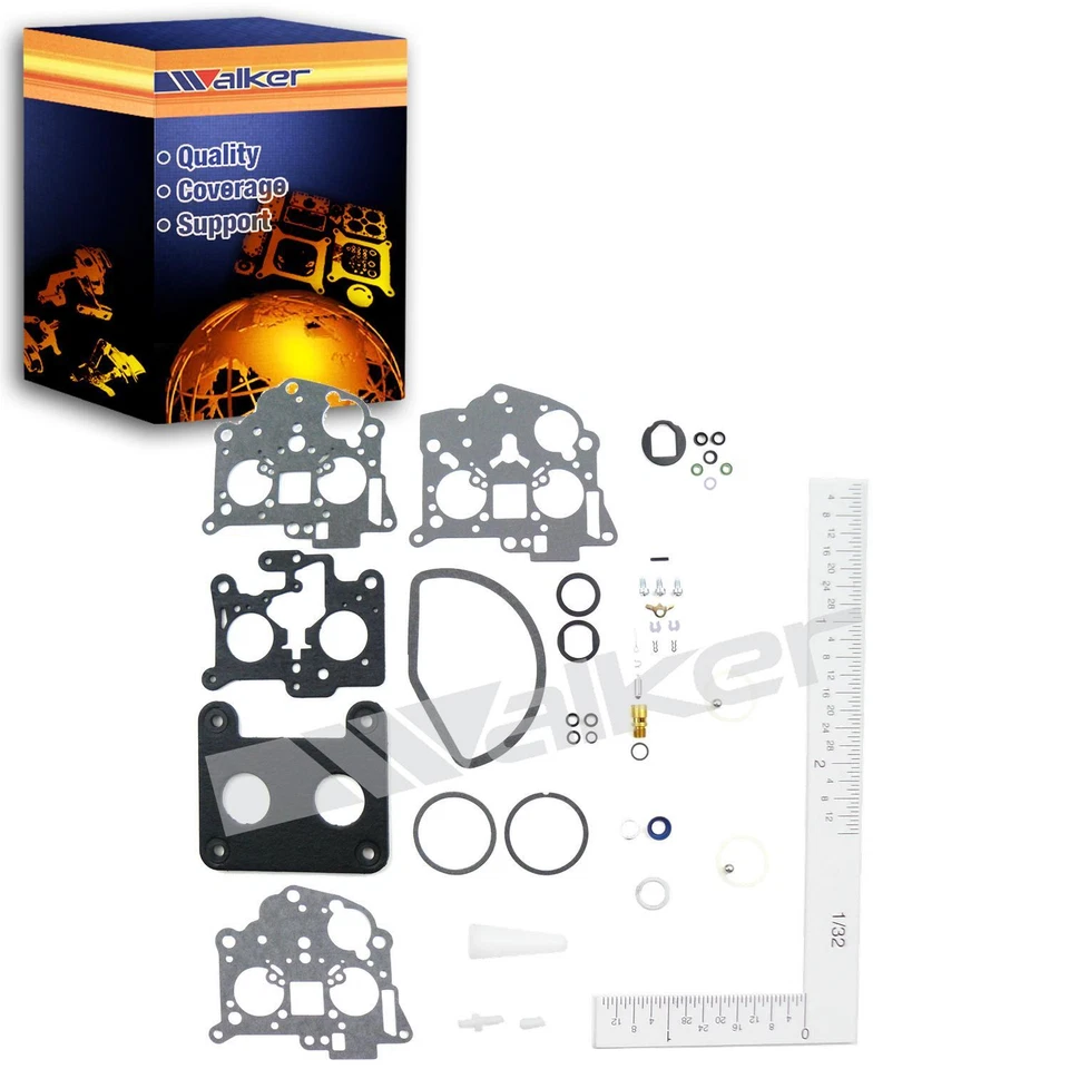 Kit de reparación de carburador Walker para Chevrolet C10 1979-1980 5,0 L V8 GAS Foto 1 de 1