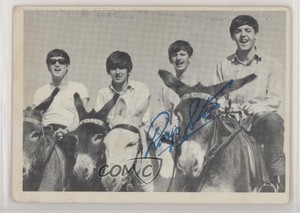 1964 Topps Beatles 1st Series The Beatles Ringo Starr #8 0s4