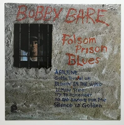 BOBBY BARE: Folsom Prison Blues (Vinyl LP Record Sealed) - Image 1 of 3