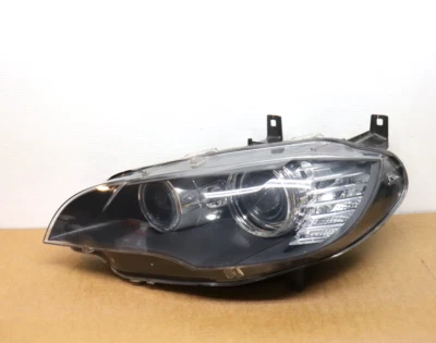 Faro xenón conductor LH OEM BMW X5M X6M E70 E71 2008-2014 Foto 1 de 4