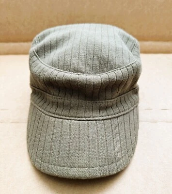 Sombrero de Cabbie H&M con Billete Color Musgo Talla Única - con Bolsillo de Almacenamiento Interior Foto 1 de 4