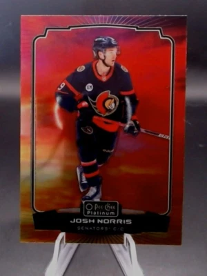Josh Norris 2022-23 O-Pee-Chee Platinum Sunset #148 Free shipping - Image 1 of 2