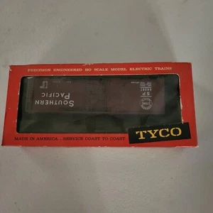 Vintage LIFE-LIKE HO Scale Southern Pacific Gondola Car red - Picture 1 of 2