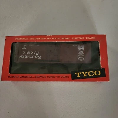 Vintage LIFE-LIKE HO Scale Southern Pacific Gondola Car red - Image 1 of 2