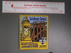 Boy Scout National Jamboree 2013 Seldom Seen 6493KK