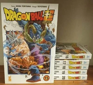 FM- RAGON BALL SUPER 15/20 ECCELLENTI -- STAR COMICS -- BS - R23 - Picture 1 of 1