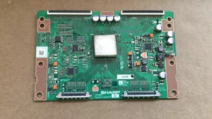 Philips 40PFL3705D/F7 T-Con Board Sharp RUNTK4323TPZA CPWBX4323TPZA  - Picture 1 of 4