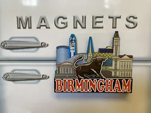 IMANES DE NEVERA BIRMINGHAM - Monumentos Famosos Súper Tamaño 9CM Nuevo Madera 3D - Imagen 1 de 8