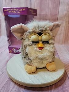 Tiger Furby 70-800 Electronic Interactive Toy Not Working - Picture 1 of 14