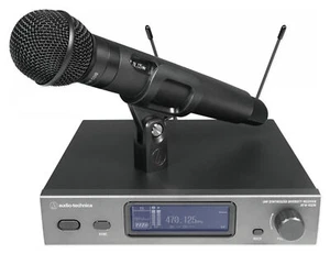 Audio Technica ATW-3212/C510DE2 3000 Wireless Handheld Microphone+Mic Receiver - Picture 1 of 8