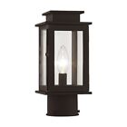 Livex Lighting - Princeton - 1 Light Outdoor Mini Post Top Lantern In Classic
