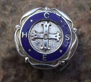 Confederation Health Service Employees CHSE Nurse Uniform Jacket Buttonhole - Picture 1 of 3