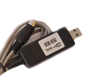 RT Systems USB-K5G Programming Cable for Kenwood Mobile Radios - TM-V71, TM-D710 - Picture 1 of 1