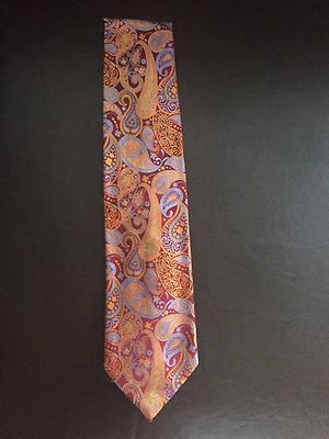 Corbata de seda Altea Paisley nueva sin etiquetas Foto 1 de 4