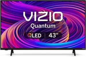 Vizio 43" Class Quantum 4K DLED UHD HDR Smart TV - Picture 1 of 15