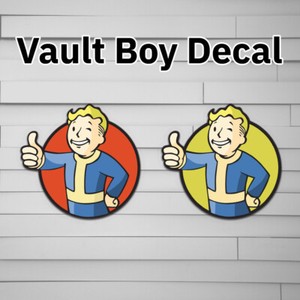 Vault Boy Vinyl Decal (Sticker, Car laptop window tumbler water bottle) fallout