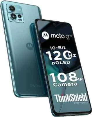MOTOROLA g72 (RAM 6GB, 128GB) 6.55" 108MP-Camera Dual SIM Unlocked DHL SHIP - Image 1 of 4
