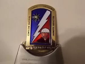 82ND SUSTAINMENT BRIGADE TF Provider OEF 14 Combat Deployment Command Team Chall - Foto 1 di 2