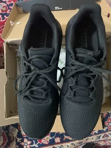 Under Armour Men's Charged Pursuit 3 Big Logo, (002) Black/Black/Black, 12, US - Picture 1 of 7