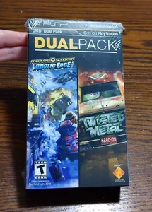 UMD Dual Pack MotorStorm Arctic Edge + Twisted Metal Head-On for PSP NEW SEALED! - Picture 1 of 10