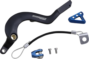 Moose/Hammerhead Brake Pedal w/Blue Tip for 2008-2014 WR250X & 2008-2020 WR250R - Picture 1 of 1