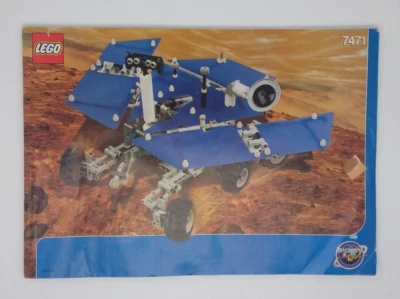 LEGO Discovery: Mars Exploration Rover 7471 Discovery Kids Instructions Only - Image 1 of 3