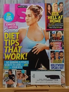 U.S. Weekly Magazine Issue 29 JULY 11, 2022 Jennifer Aniston Summer Diet Tips - Bild 1 von 10