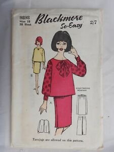 Blackmore sewing pattern 9898  Maternity Two-Piece Suit  NEW UNCUT 