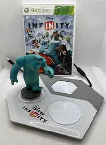 📦 Disney Infinity (Microsoft Xbox 360, 2014 w/ Manual, Gamepad & Sully) - Picture 1 of 6