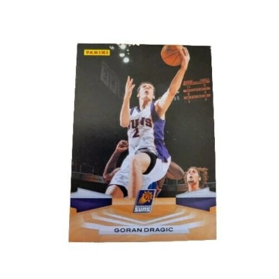 Tarjeta de baloncesto 2009 Panini Goran Dragic #283 novato Phoenix Suns NBA (J Foto 1 de 2