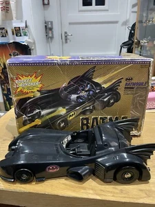 1989 Batman Batmobile Vehicle DC Comics Keaton Movie Hornby Charan Toys ToyBiz - Imagen 1 de 15