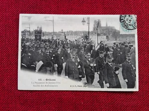 Orleans - Jeanne D'Arc - Société Des Sanitäter - Bild 1 von 2