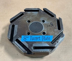 PLACA TORRETA TORNO CNC 8" - Imagen 1 de 12