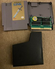 Zelda II The Adventure of Link (Nintendo NES)  AUTHENTIC - New Battery Installed