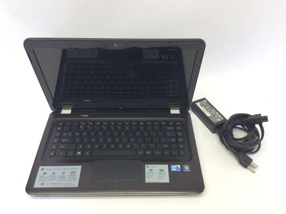 Windows 7 HP Pavilion DV6-3155DX Entertainment Notebook Laptop Computer Parts - Image 1 of 4
