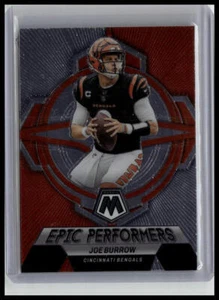 2023 Panini Mosaic #EP-JB Joe Burrow Epic Performers - Bild 1 von 2
